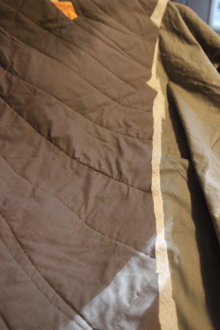 Spray Basting Your Quilt for at Home Quilting! Get to Quilting!
