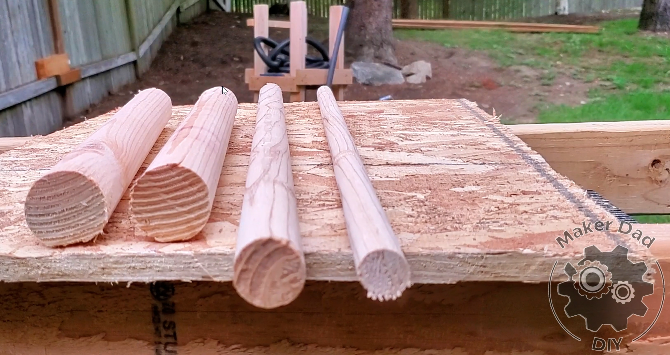 How to Make Dowels: Dowel Making Jig ( With Table Saw ) : 8 Steps (with ...