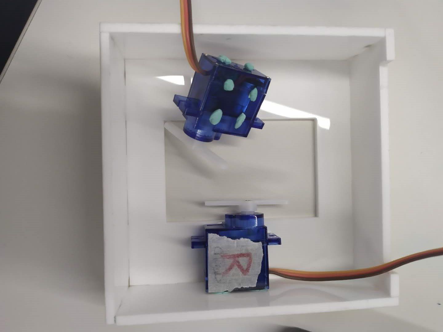 Easy Mountable Light Switch Flicker SmartphoneControlled With BLYNK