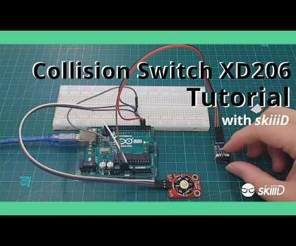 How to Use Collision Switch XD206 With SkiiiD
