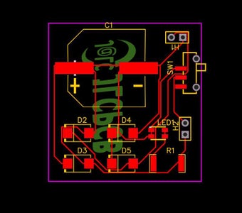 SMT Bridge Power Supply Circuit