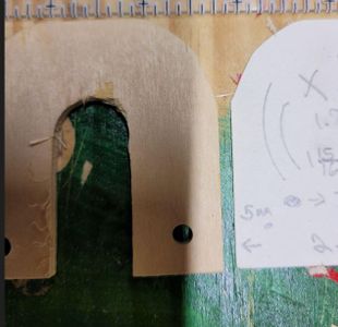 Drill the String Holes