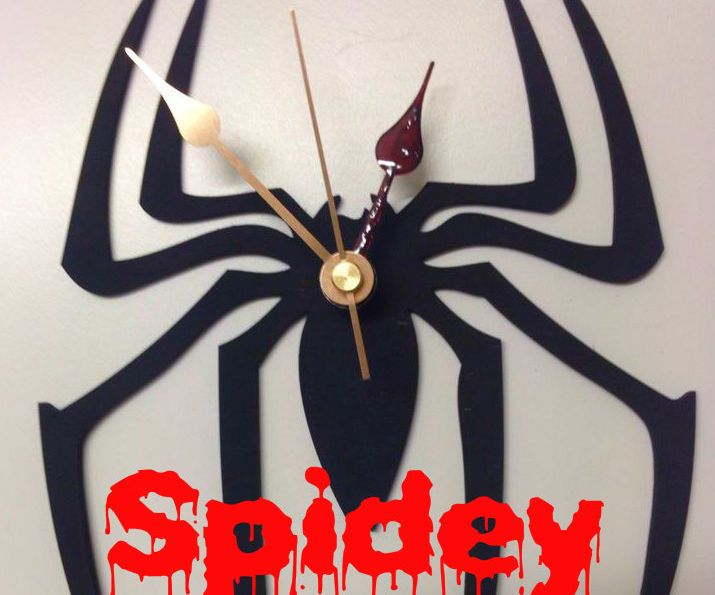 Spidey Clock
