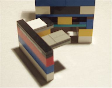 IPod Throne, a Lego Dock