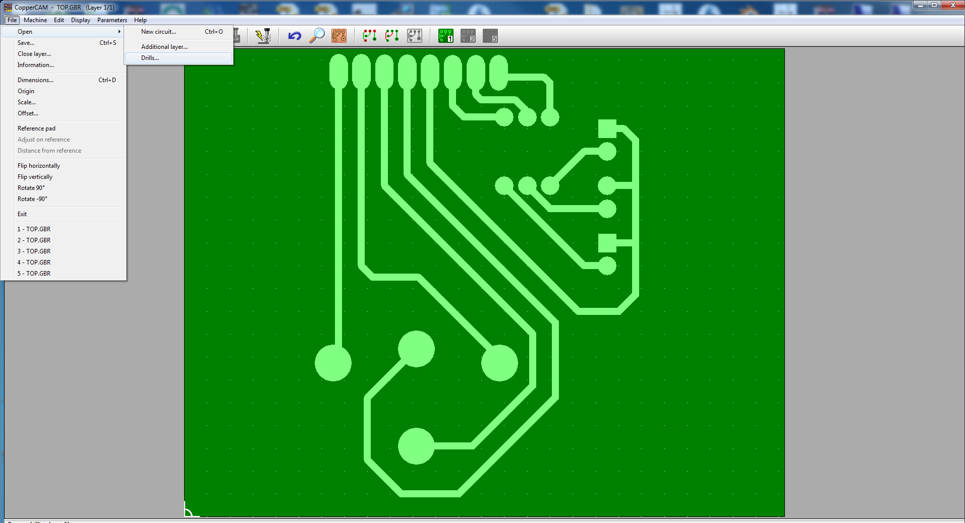 How to Convert and Mill Your PCB Layouts on Your CNC : 3 Steps