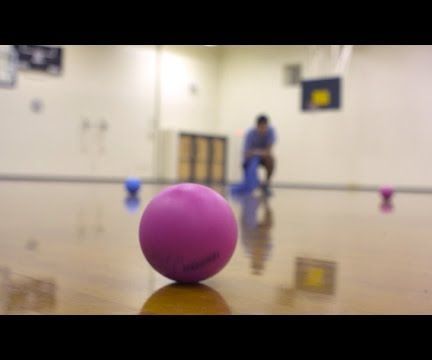 Creating a Dodgeball That Can Put Itself Away