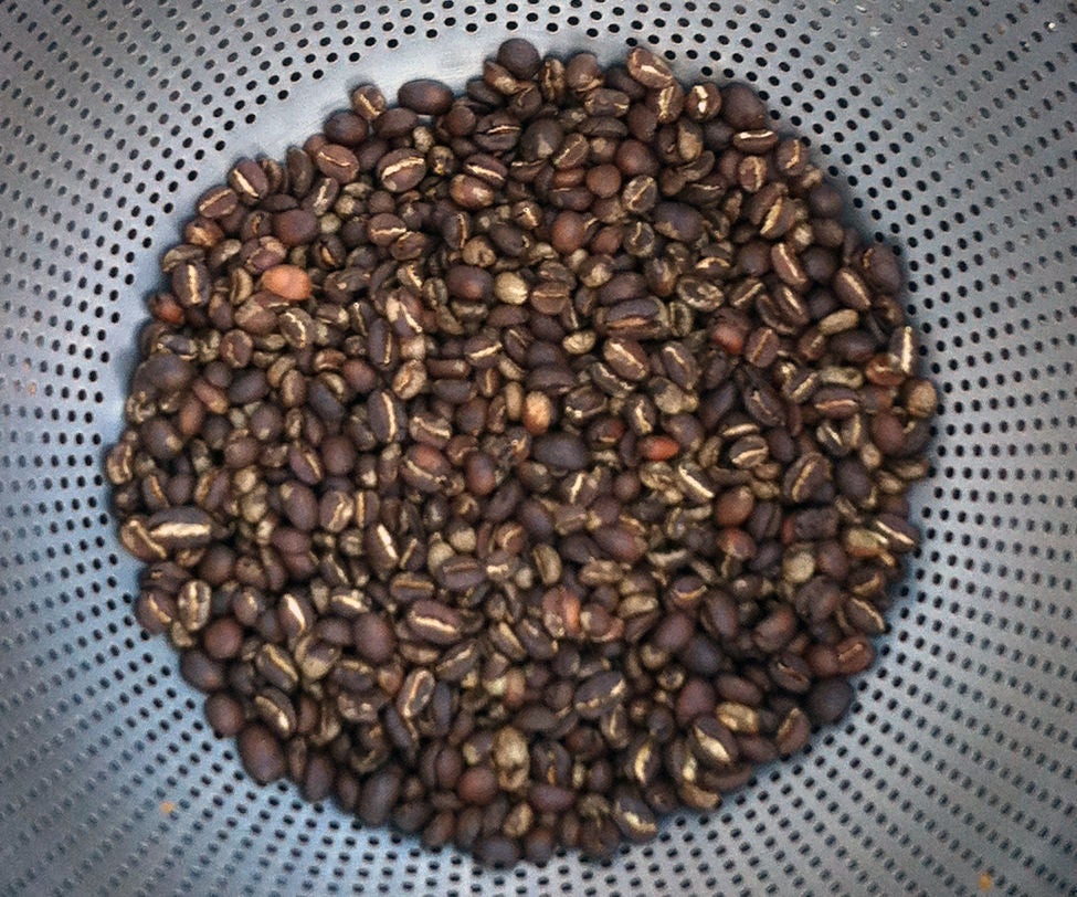 Roast Your Own Coffee [Whirley Pop Method] 6 Steps (with Pictures) Instructables