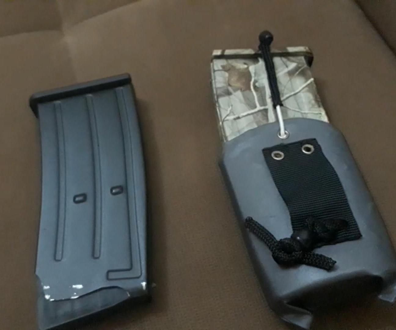 Making (Recycling) a Magazine Pouch Out of Trash