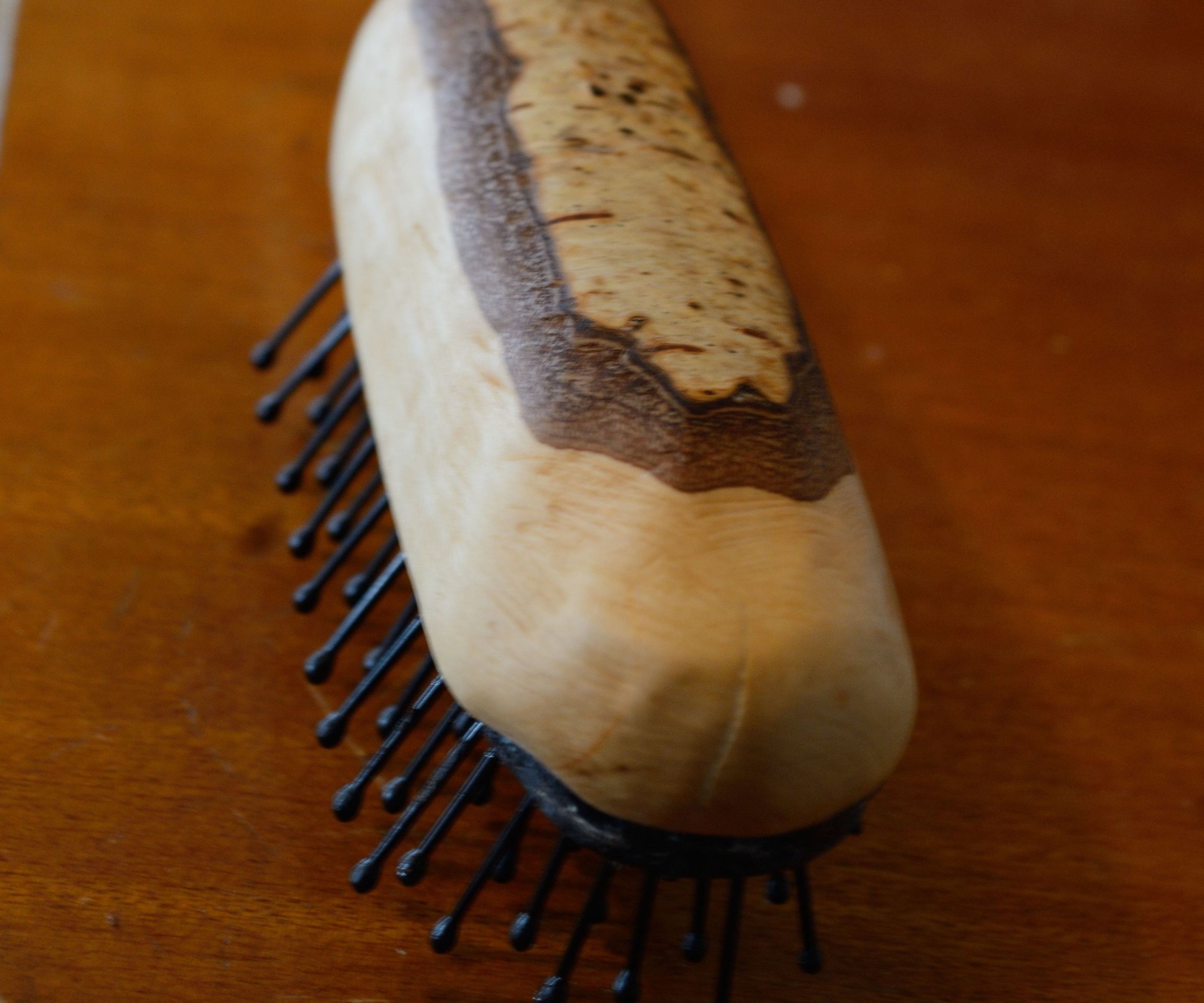 Wooden Hairbrush