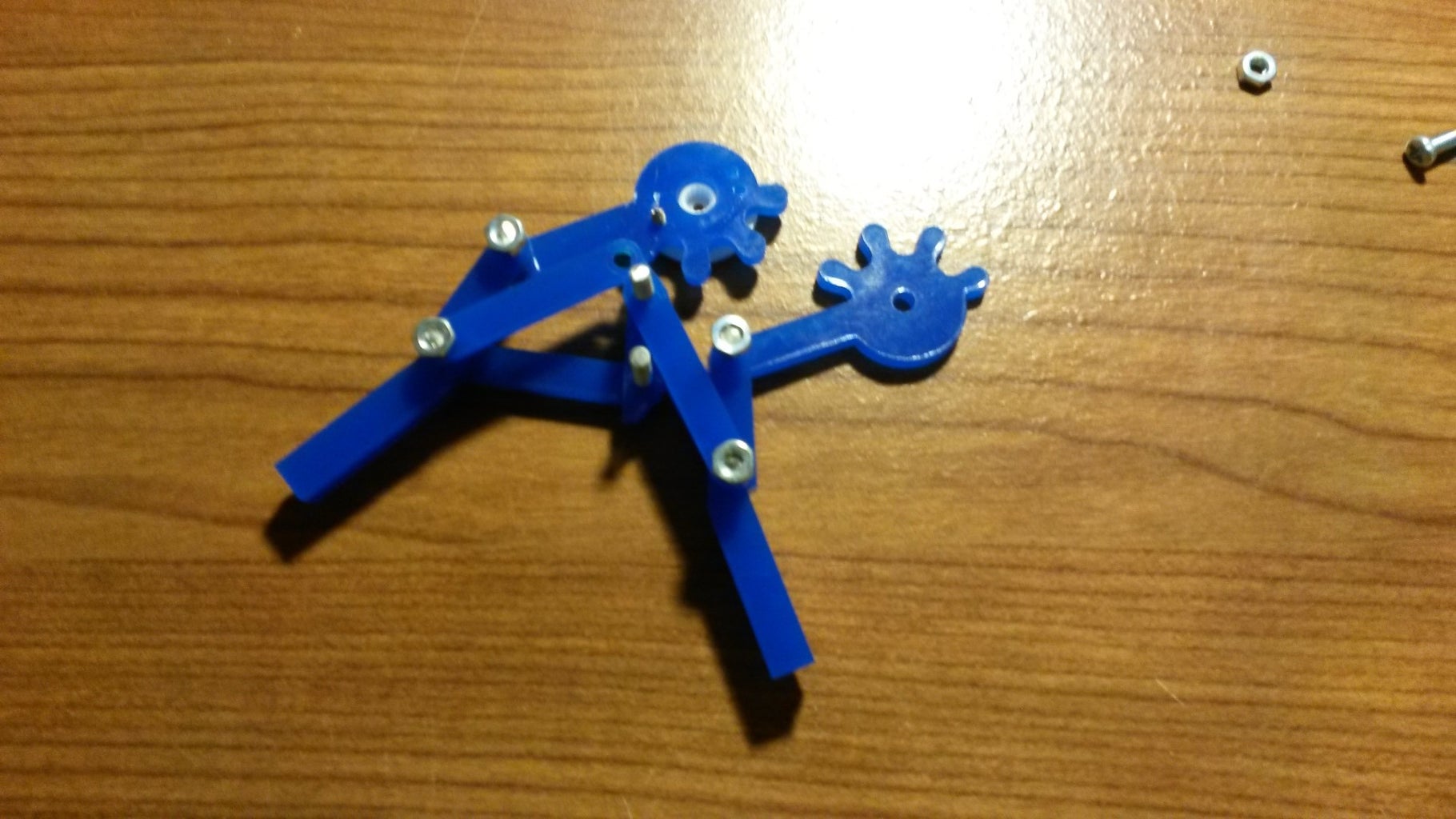 Arduino Controlled Robotic Arm W/ 6 Degrees of Freedom : 5 Steps (with ...