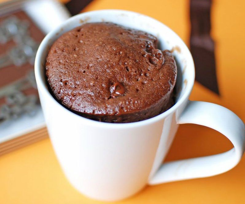 Cake in a Mug
