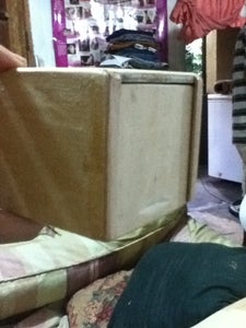 Cleaning and Prepping for Painting.