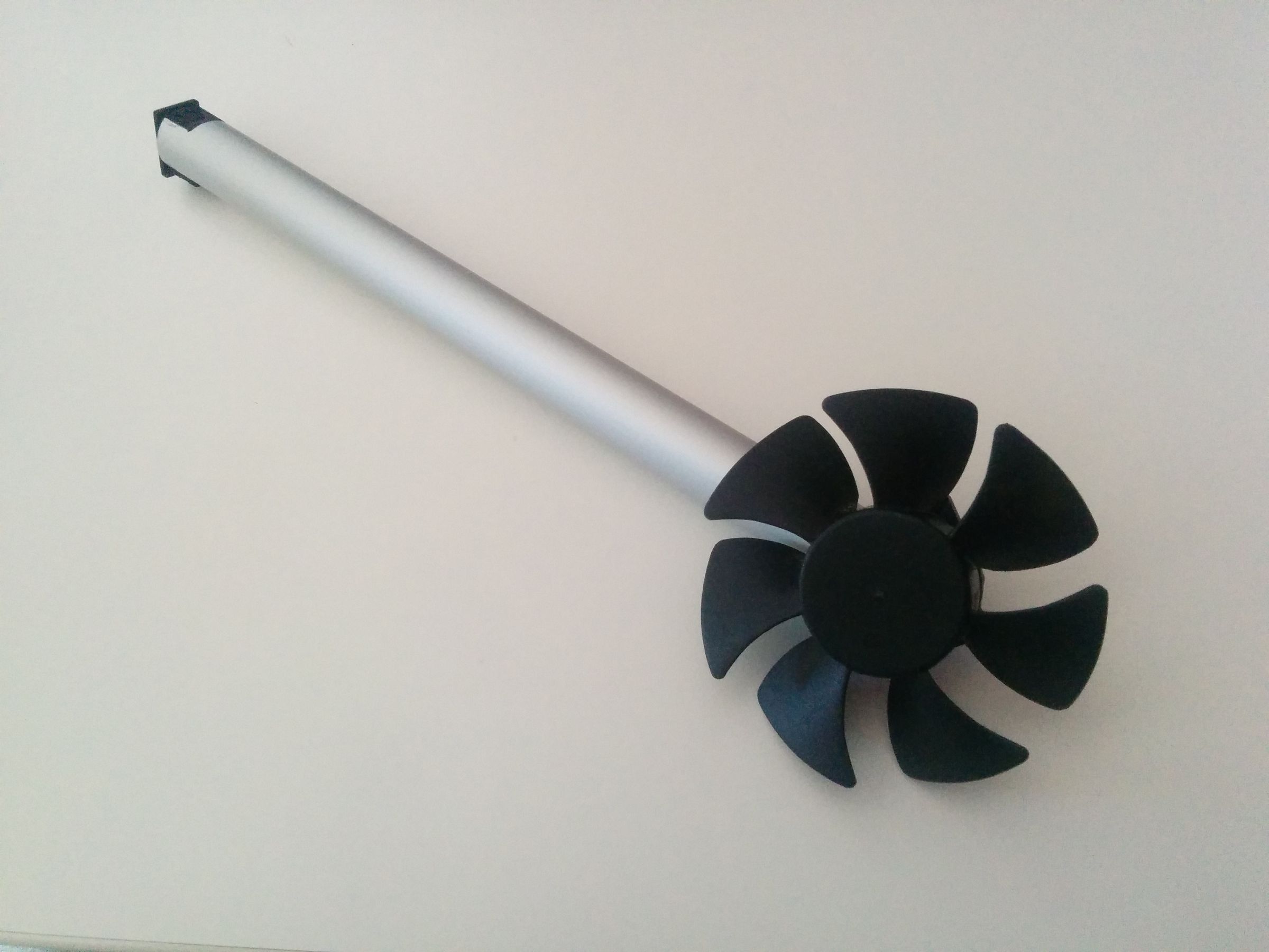 Powerful Handheld Fan Instructables