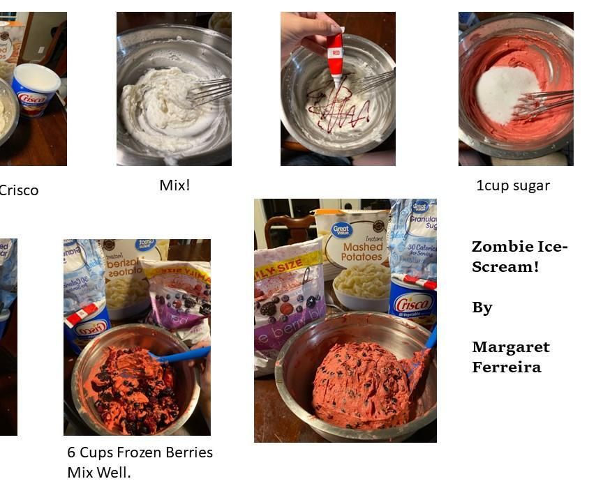 Zombie Ice-Scream!