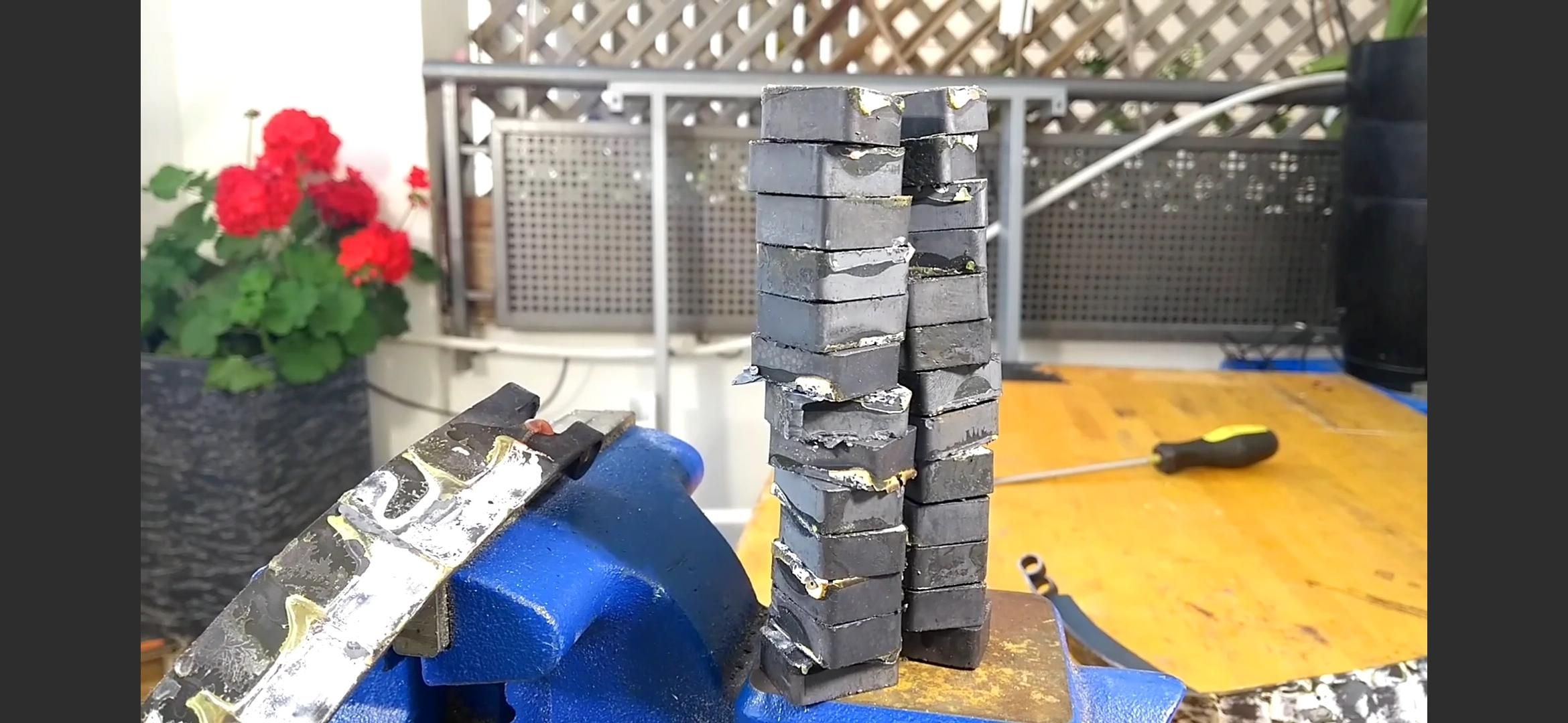 diy magnetic resistance bike