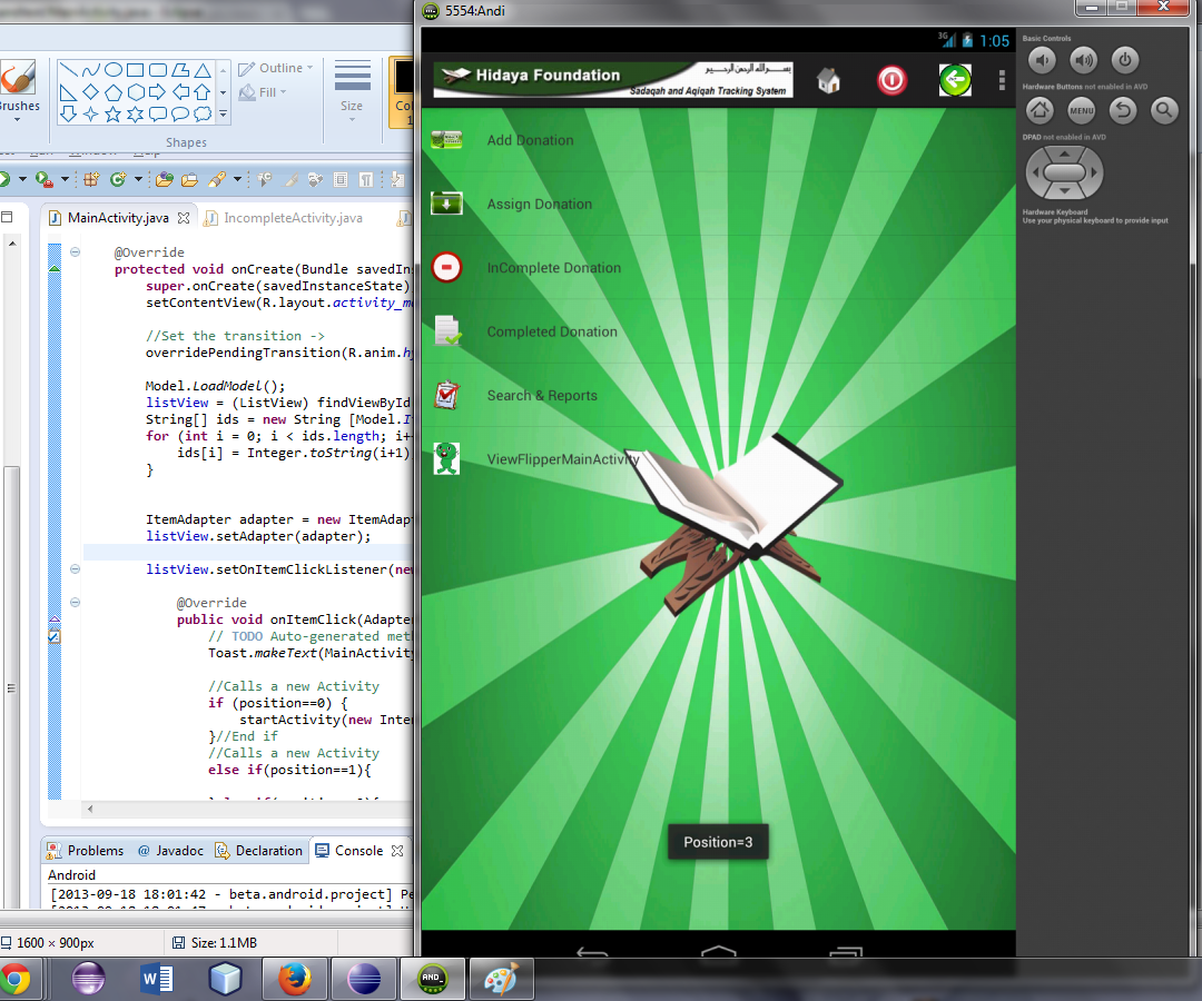 Jogidroid - My Android App