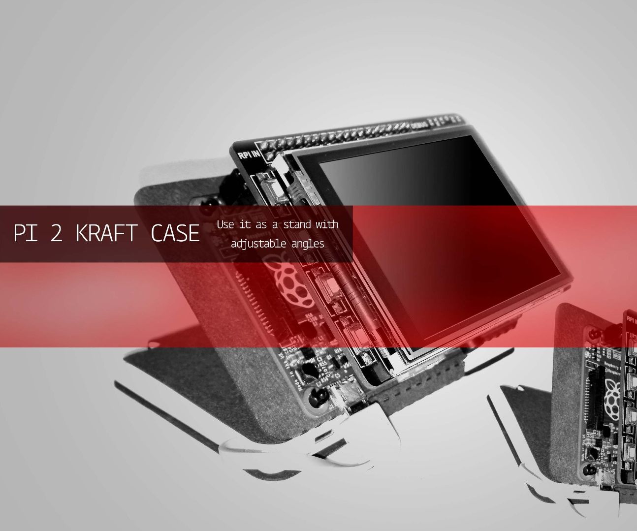 Raspberry Pi 2 Kraft Case