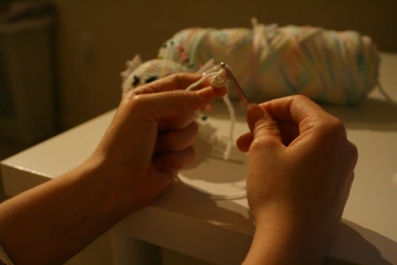 Getting Started: Crocheting and Filling