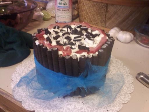 Oreo Birthday Cake