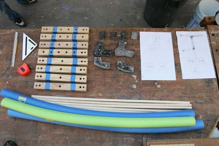 Machining the Aluminum