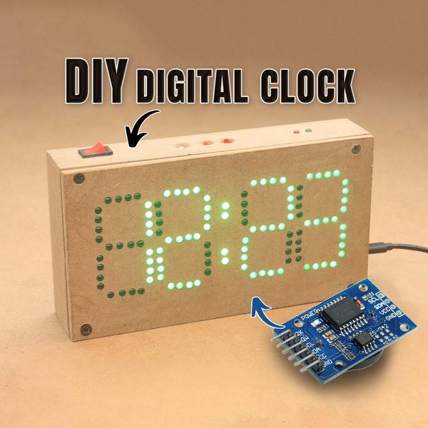 Digitil Rtc Arduino How to Make a Digital Clock at Home Using Arduino & RTC Module - Auto ...