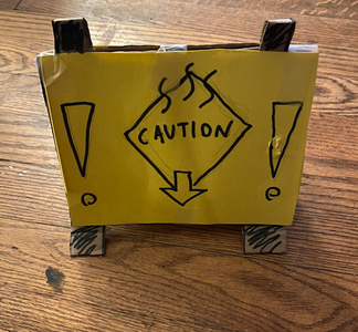 Waste Warning