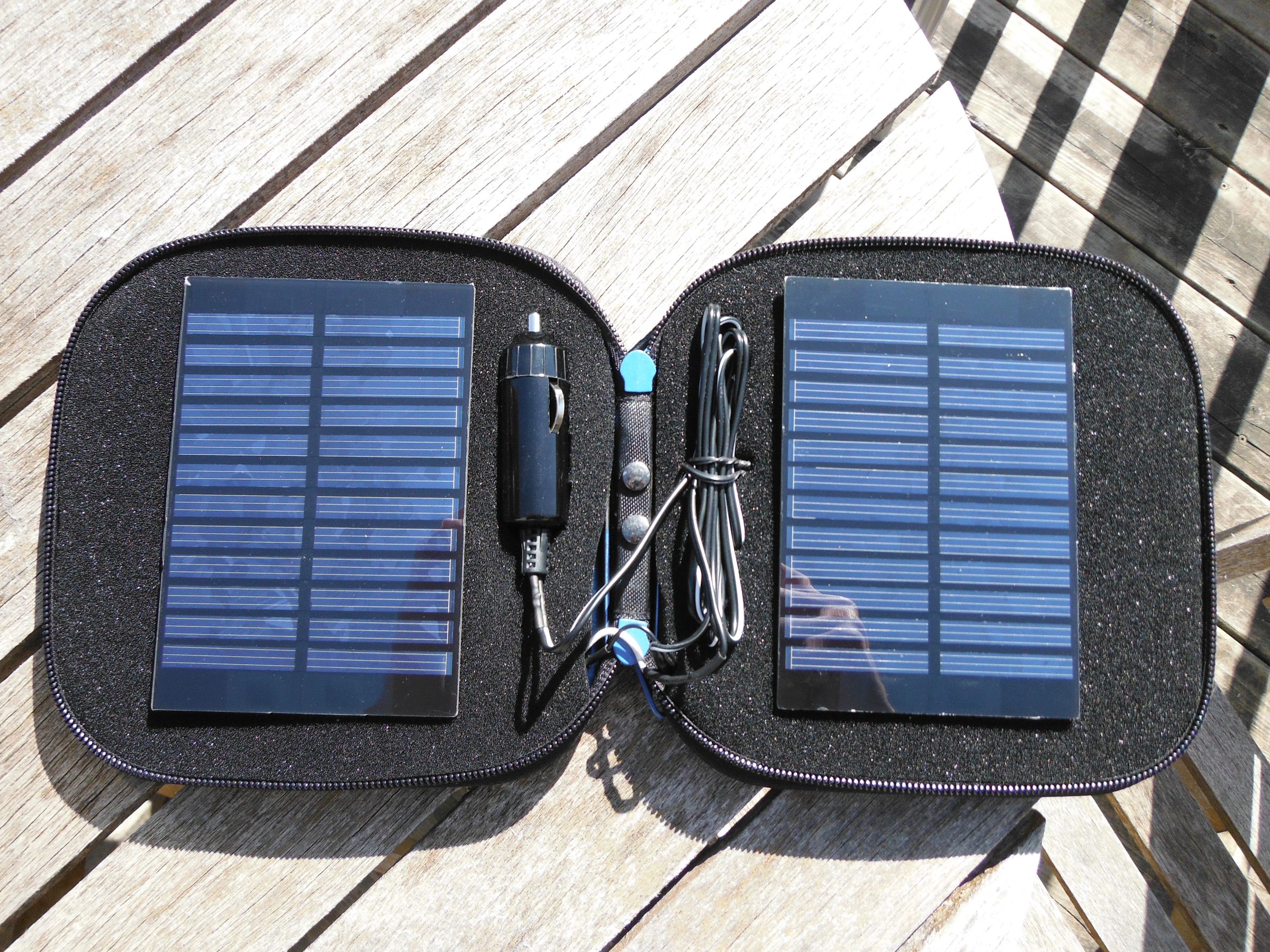 CD Book Solar Charger