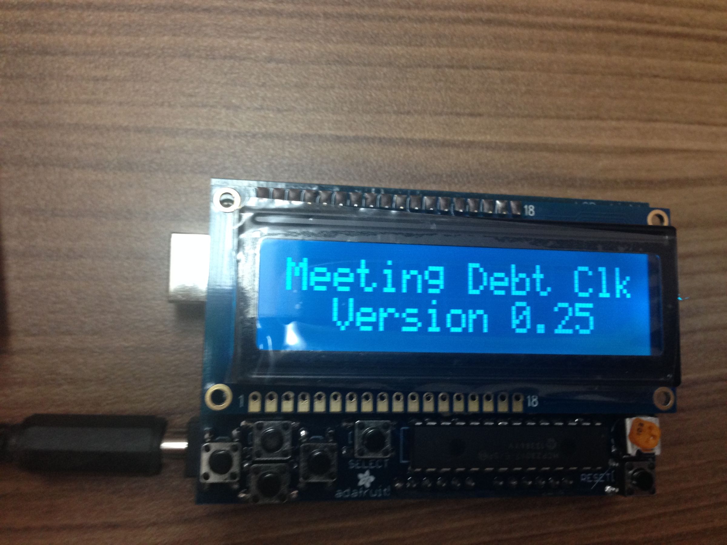Meeting Cost Counter Instructables