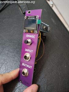 Waveshape Monitor Module for Modular Synthesizers : 5 Steps (with ...