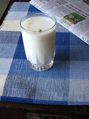 How to make Chaas