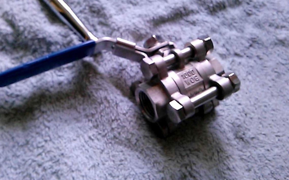How to Clean a 3 Piece Ball Valve : 4 Steps - Instructables