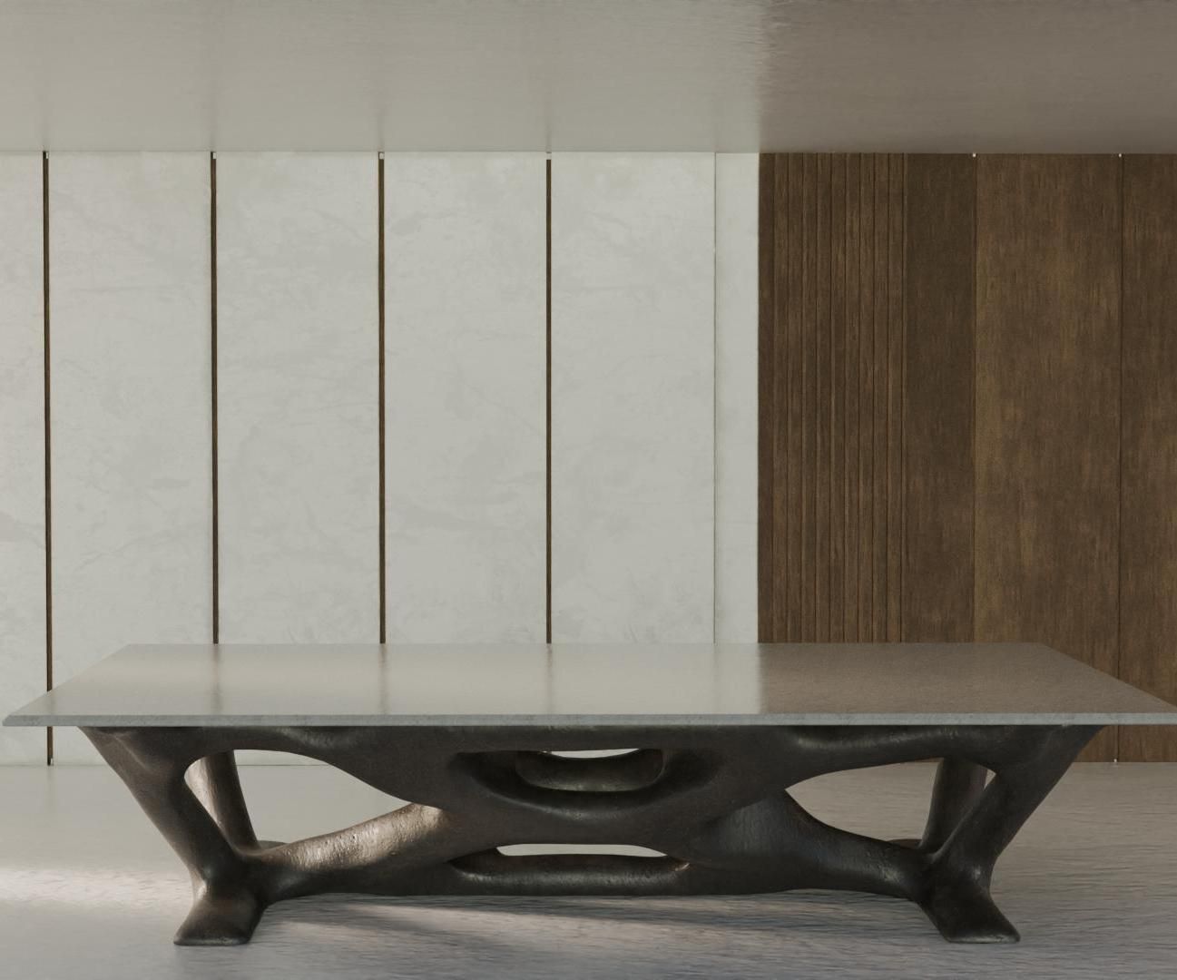 AI Designed Dining Table
