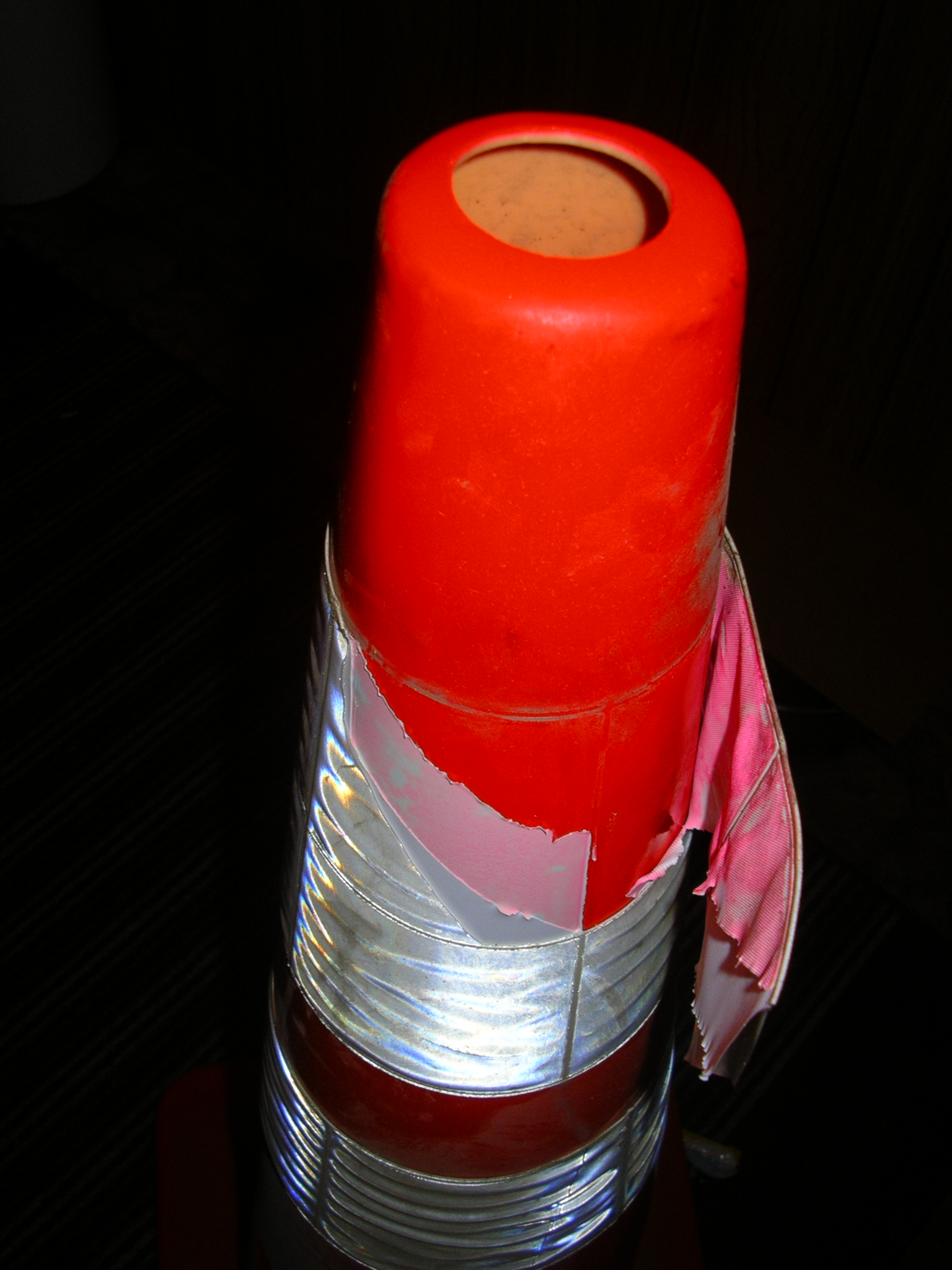 Traffic Cone Christmas Tree 7 Steps Instructables