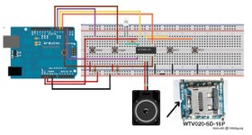 How to Use WTV020SD-16P With Arduino - Instructables