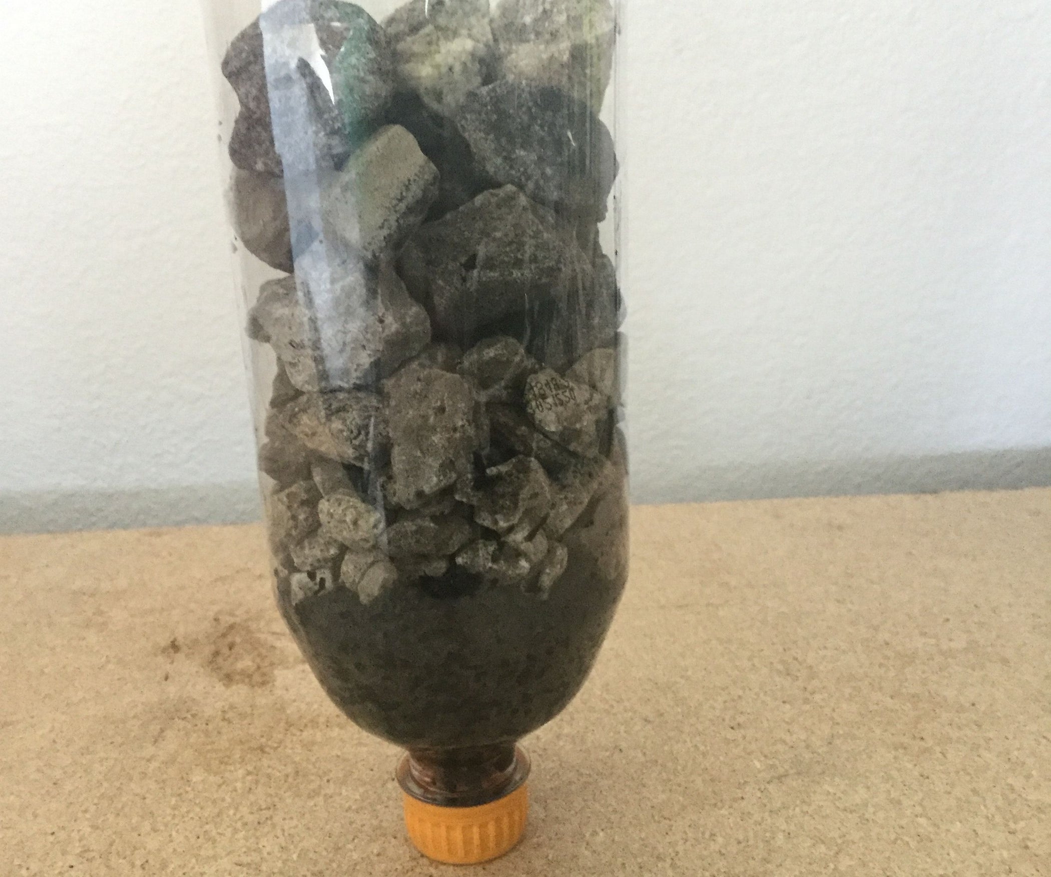 Recycled Simple Water Filter 5 Steps Instructables