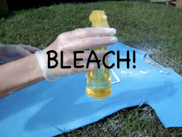 Bleach Shirt How-to!