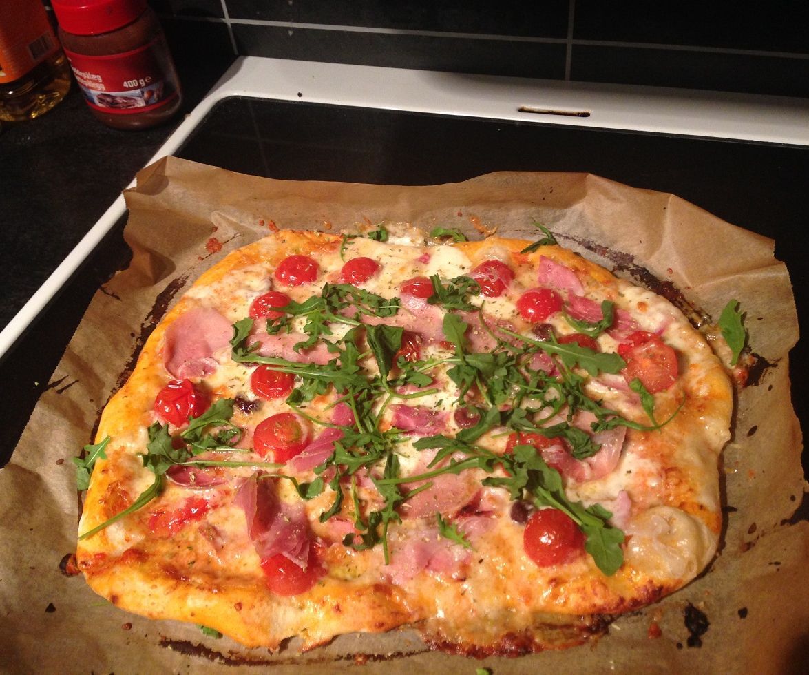 My Best Pizza Recipe