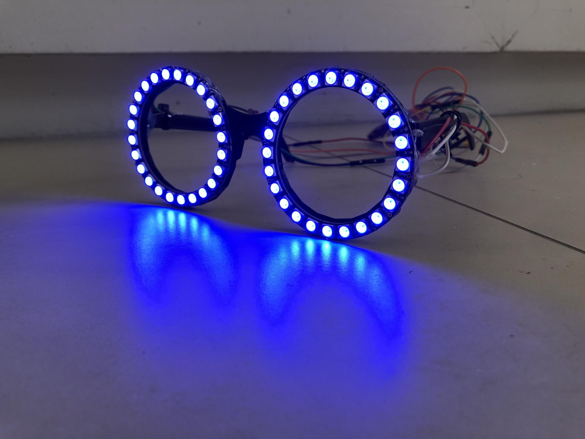 Make Your Own RGB Ring Light Glasses 12 Steps (with Pictures
