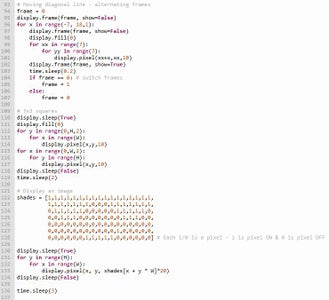 Part 3 -Diagonal Line, Squares and Image