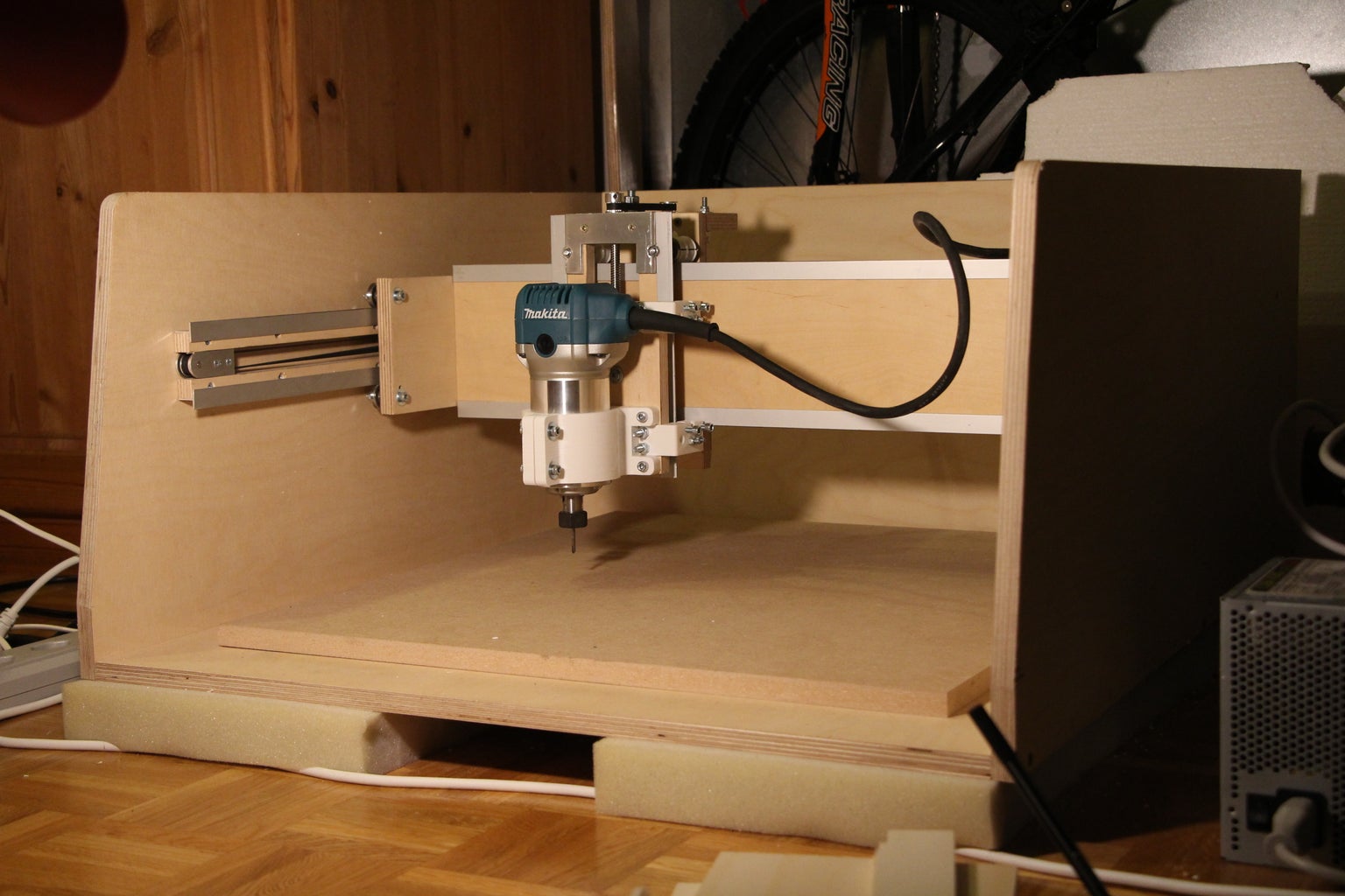 Build a CNC Router 9 Steps (with Pictures) Instructables