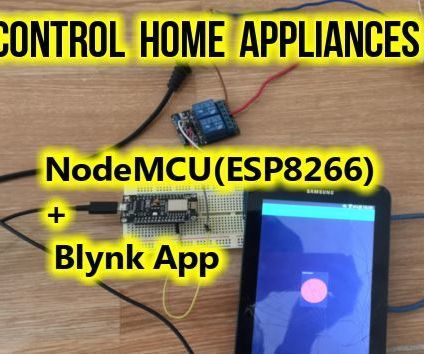 Control Home Appliances Using NodeMCU(ESP8266) and Blynk App