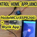 Control Home Appliances Using NodeMCU(ESP8266) and Blynk App