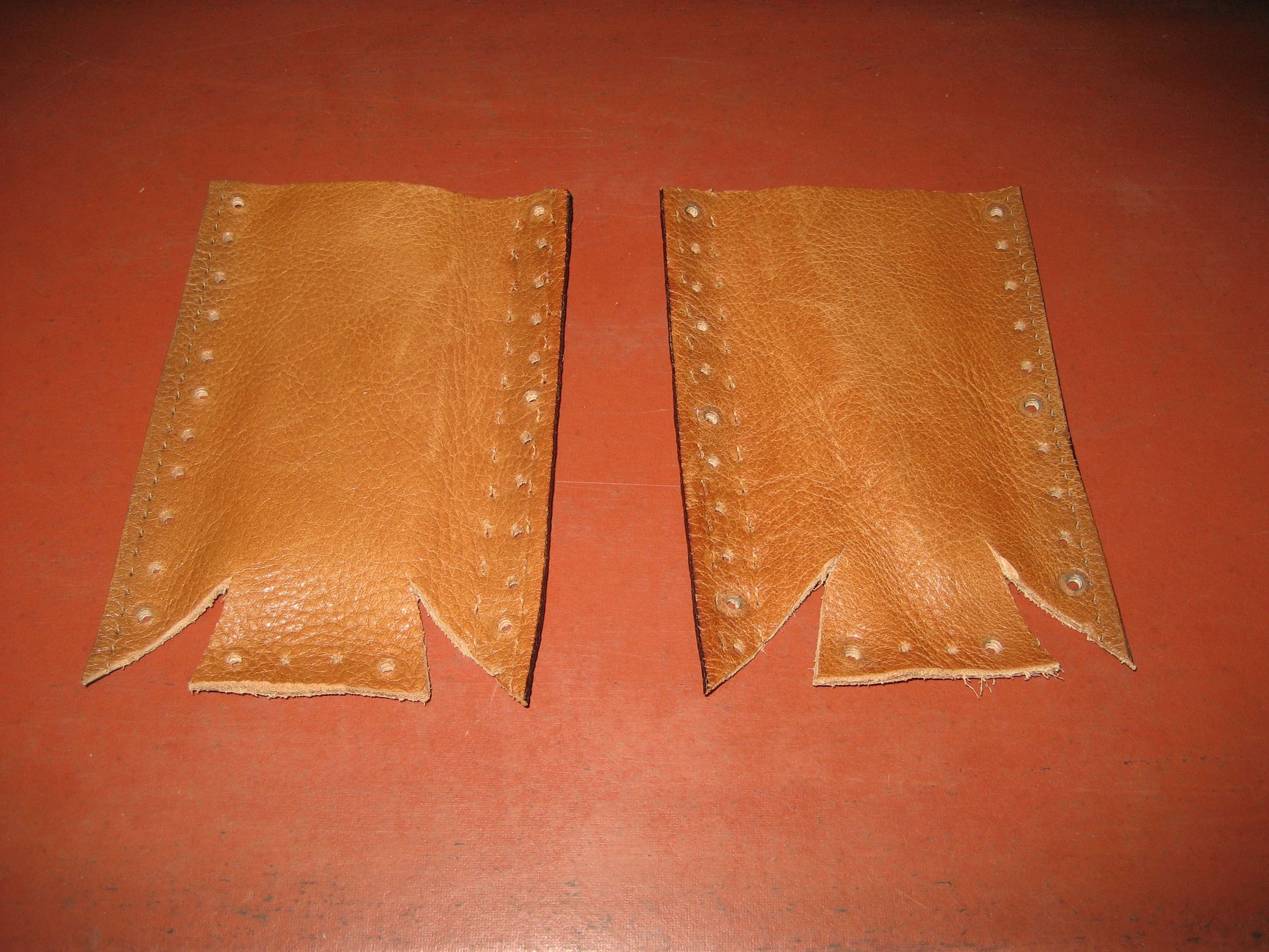 Leather Leg Pouch for Tools or Whatever Fits In! 7 Steps (with