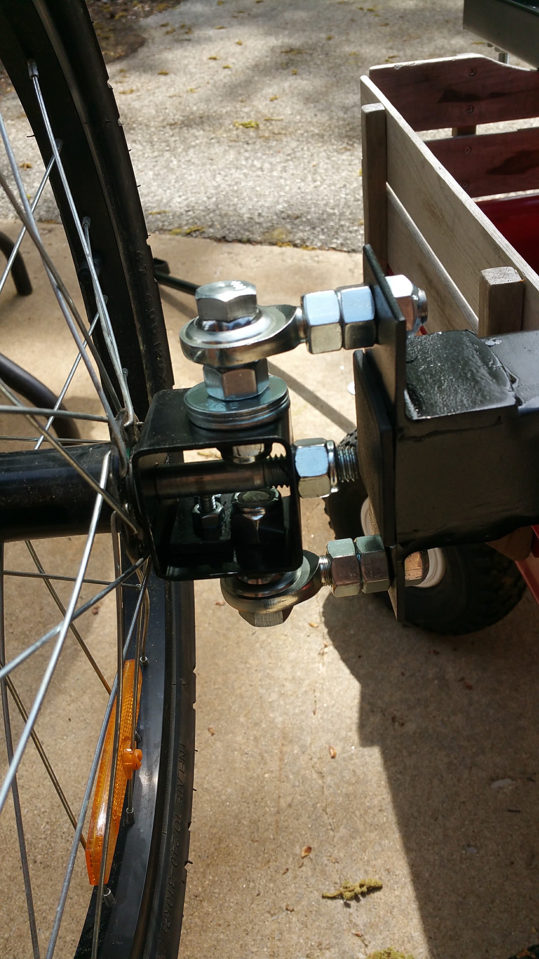 Cargo Bike Attachment 10 Steps (with Pictures) Instructables