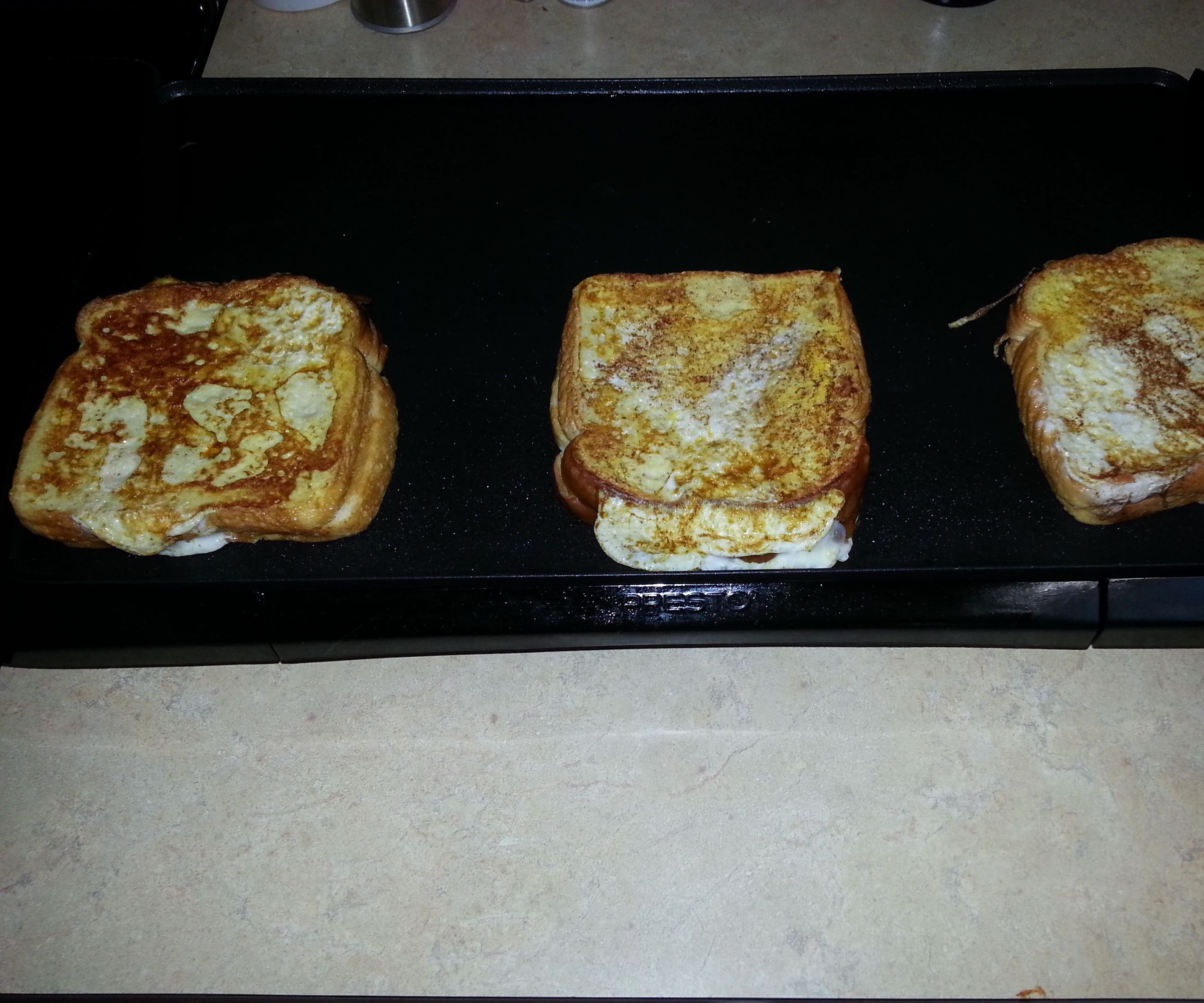 Peanut butter French Toast