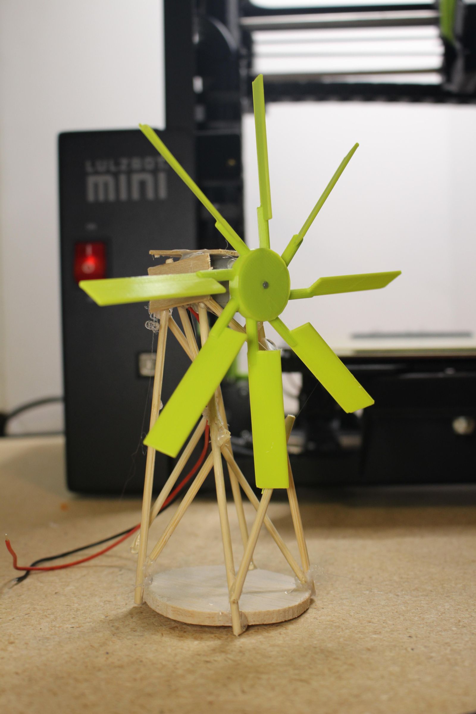 How To Make A Wind Turbine For A School Project