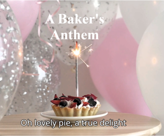 Pie Perfection: a Baker’s Anthem
