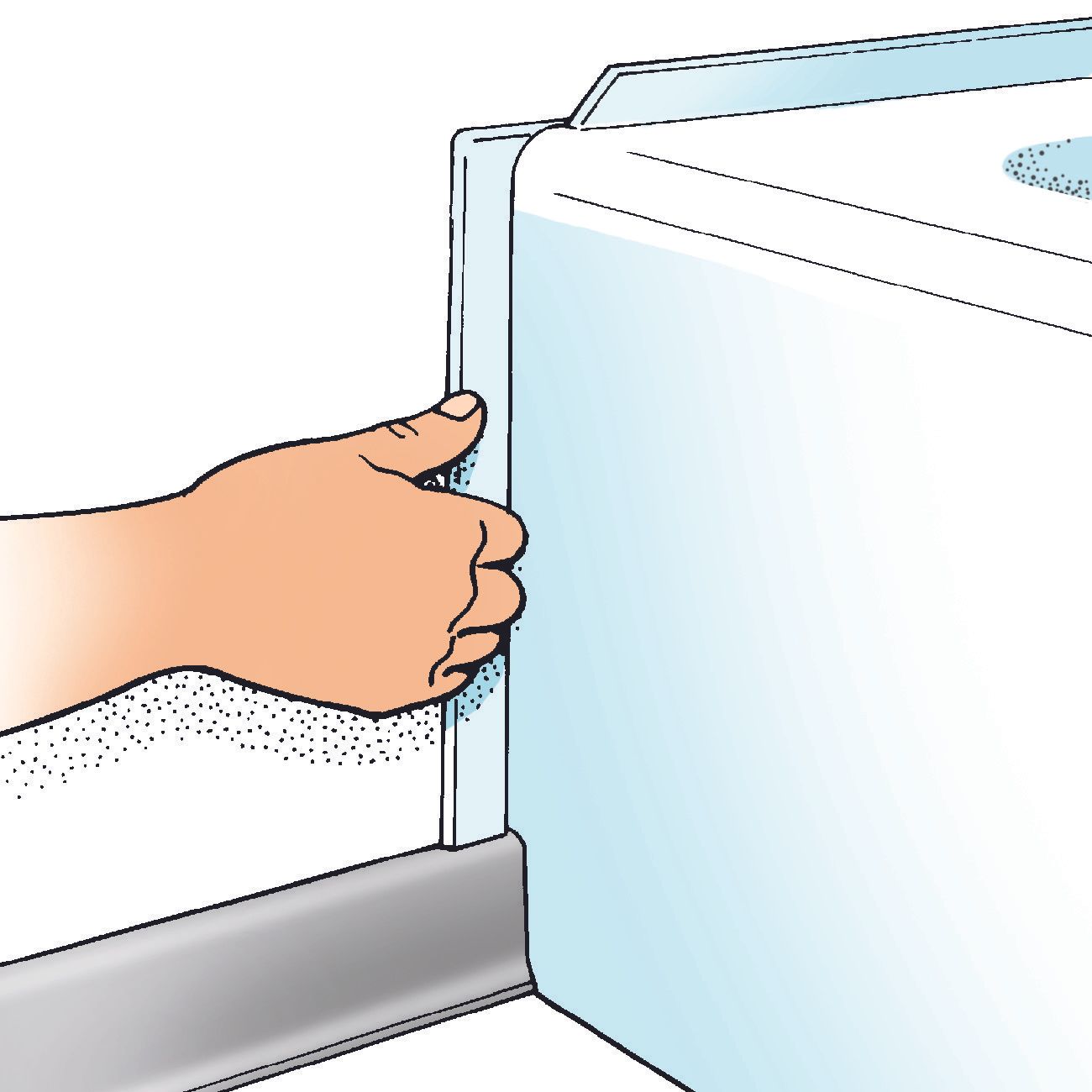 How to Install a Tub Surround 6 Steps Instructables