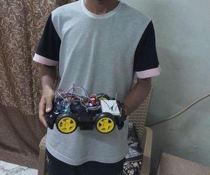 Remote-Controlled Car Using Arduino