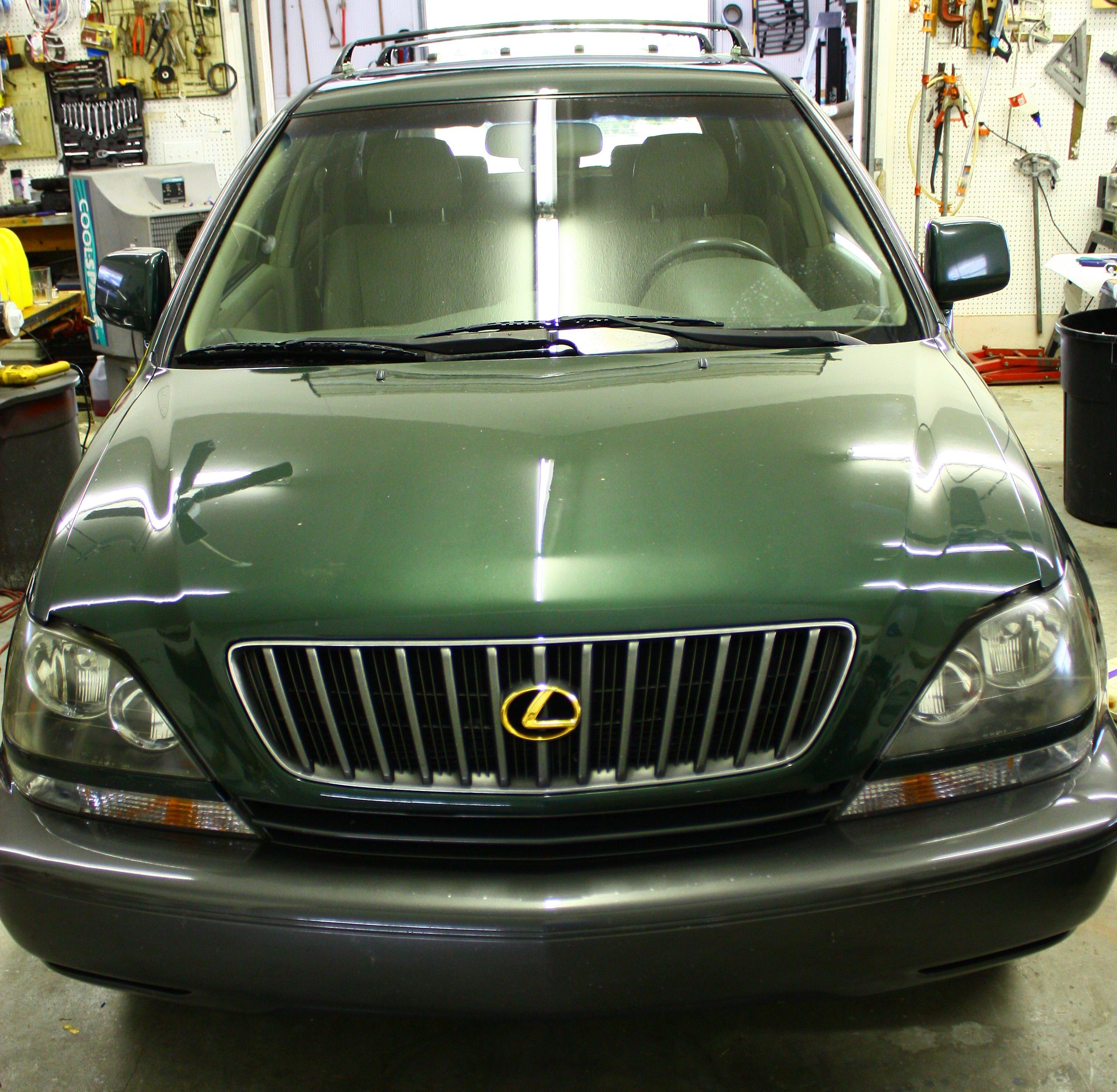 Lexus RX300 Aux In